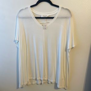 Double Zero White T-Shirt